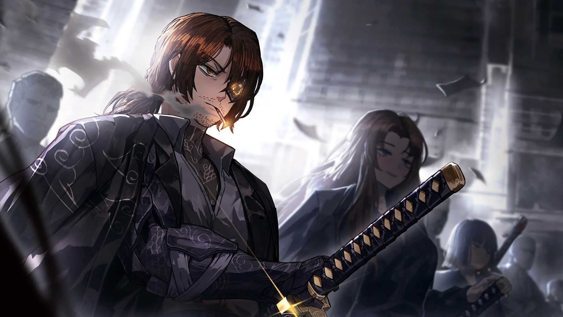 Kurokumo Clan Captain Gregor