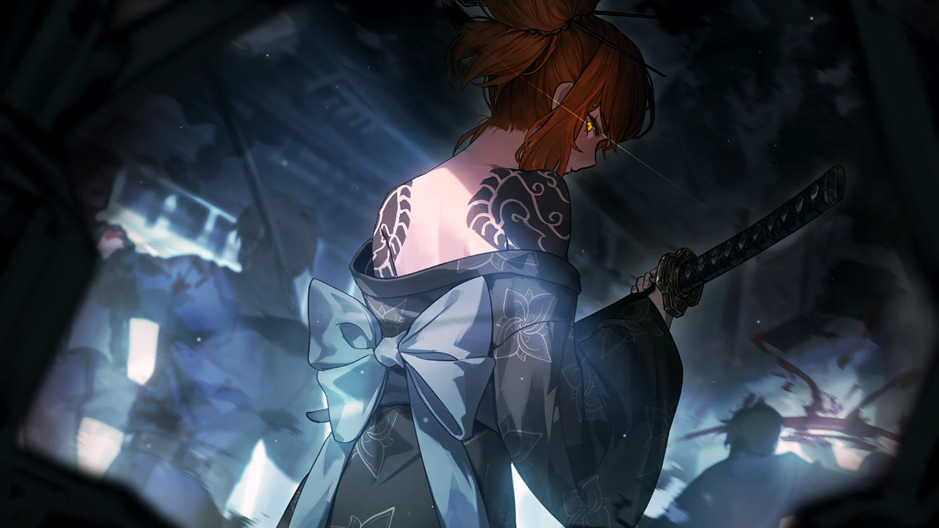 Kurokumo Clan Captain Ishmael