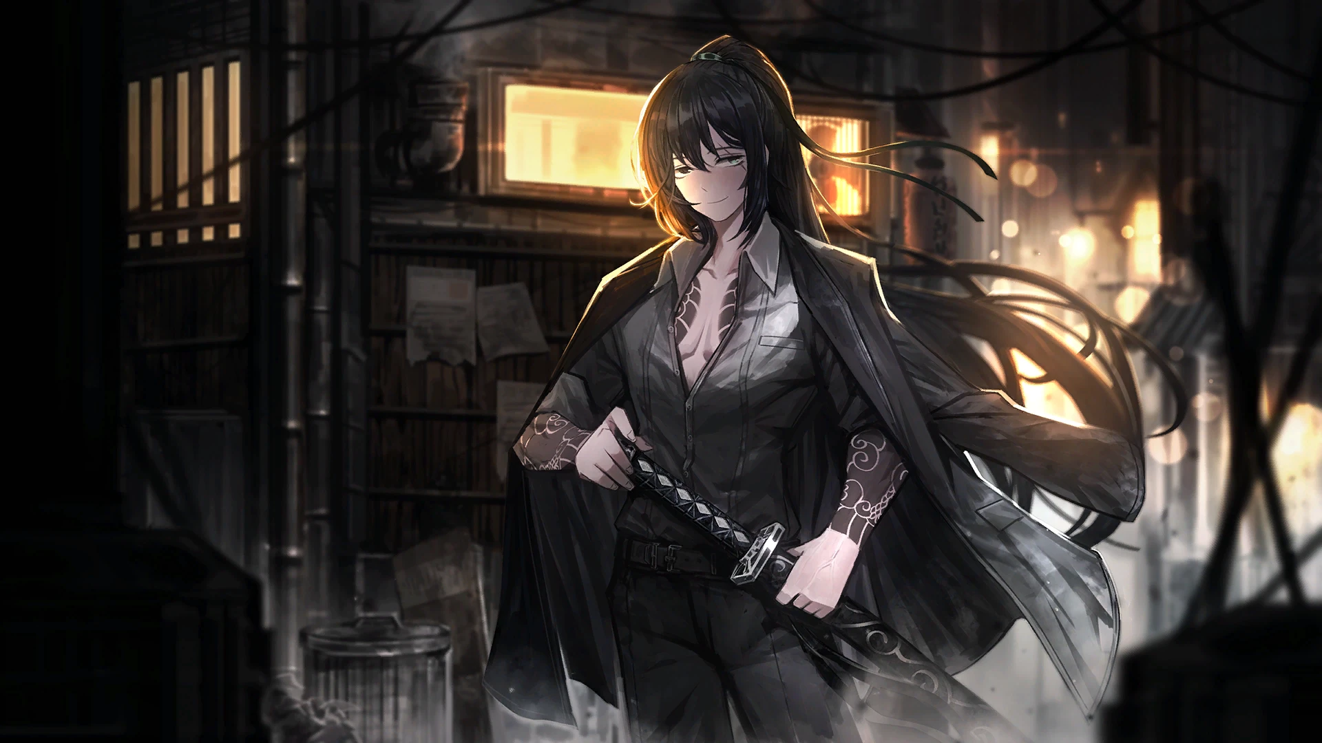 Kurokumo Clan Wakashu Hong Lu