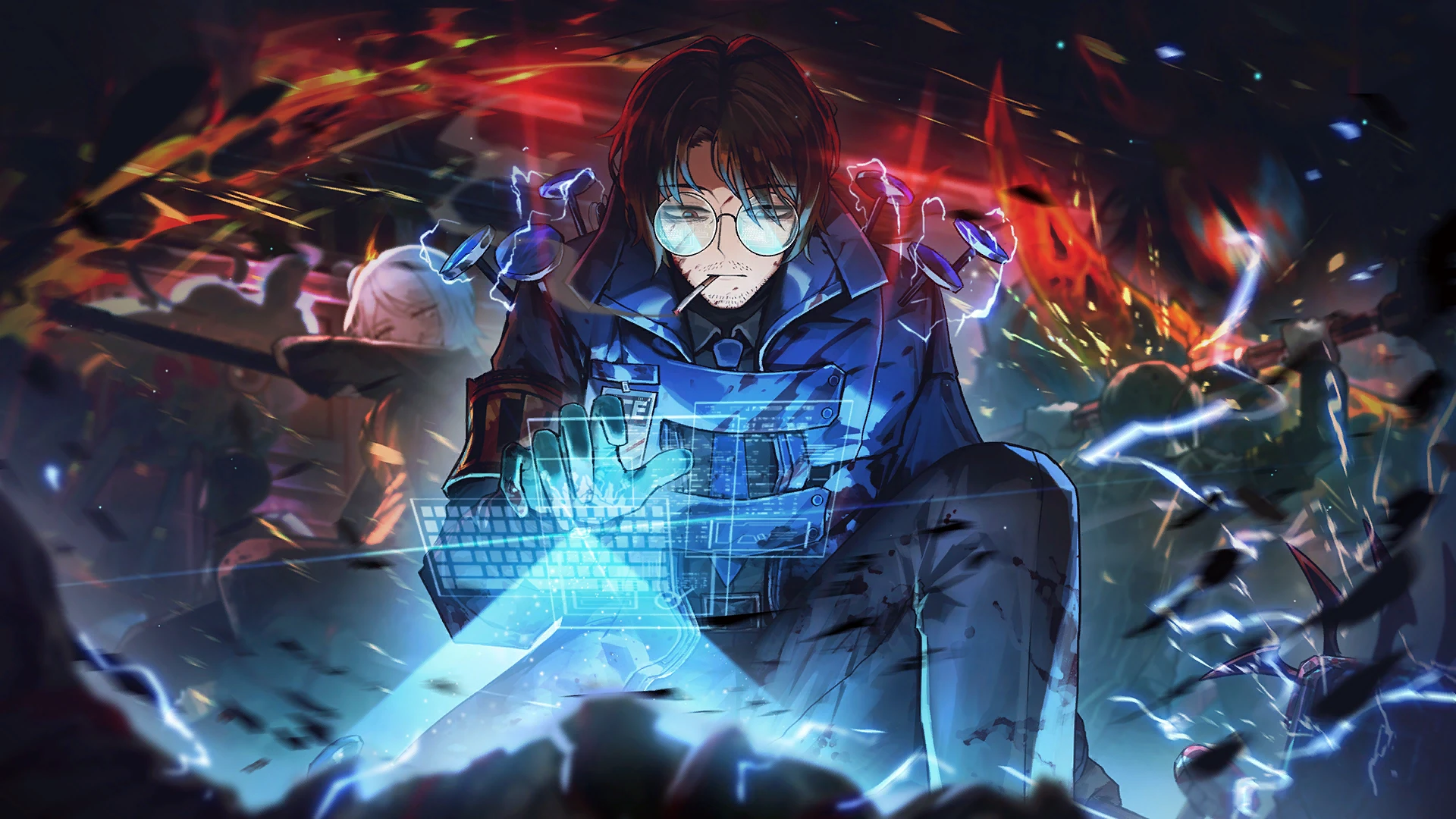 LCE E.G.O::AEDD 그레고르