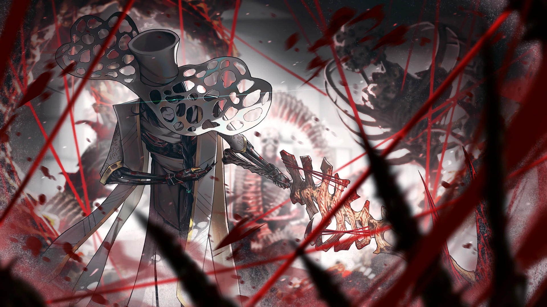 The House of Spiders: The Ring Nursefather Hong Lu