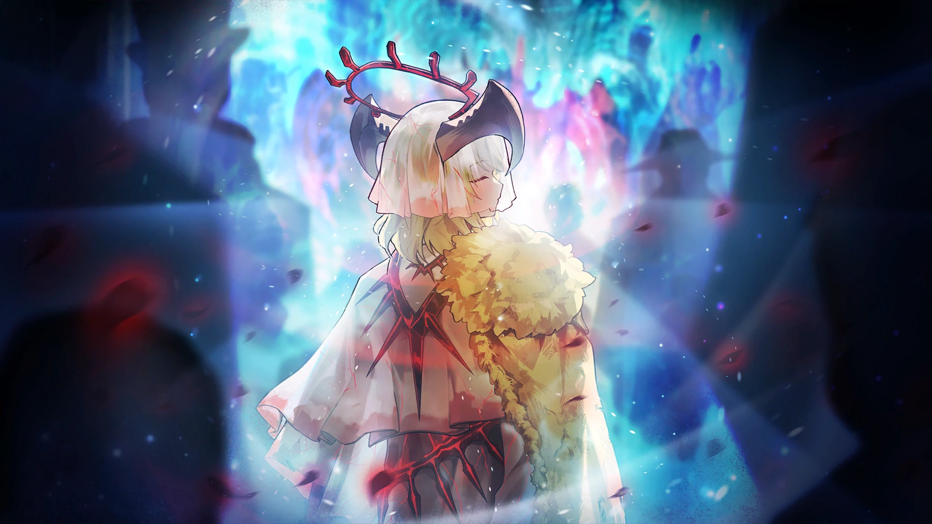 オートクチュール::ル・ルージュ 赤き神 シンクレア — 同期化前のイラスト